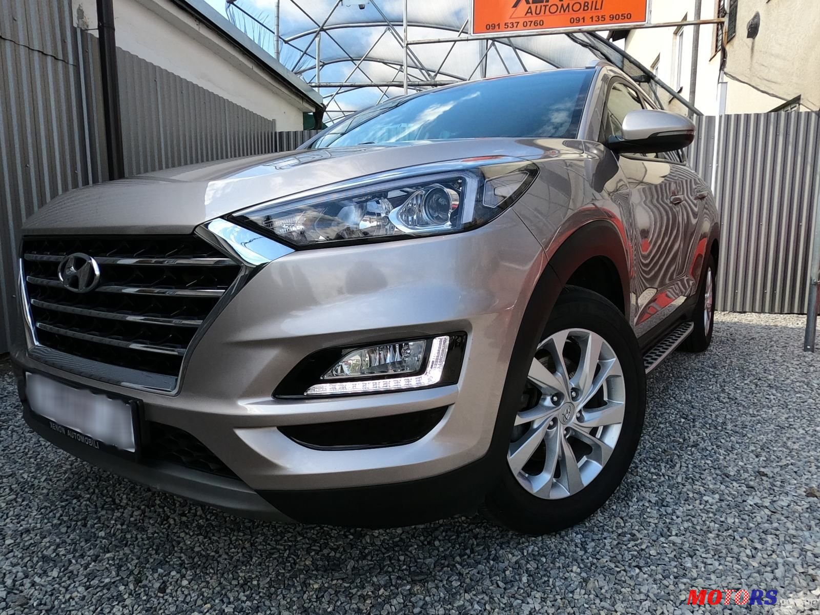2019' Hyundai Tucson 1,6 Crdi photo #1