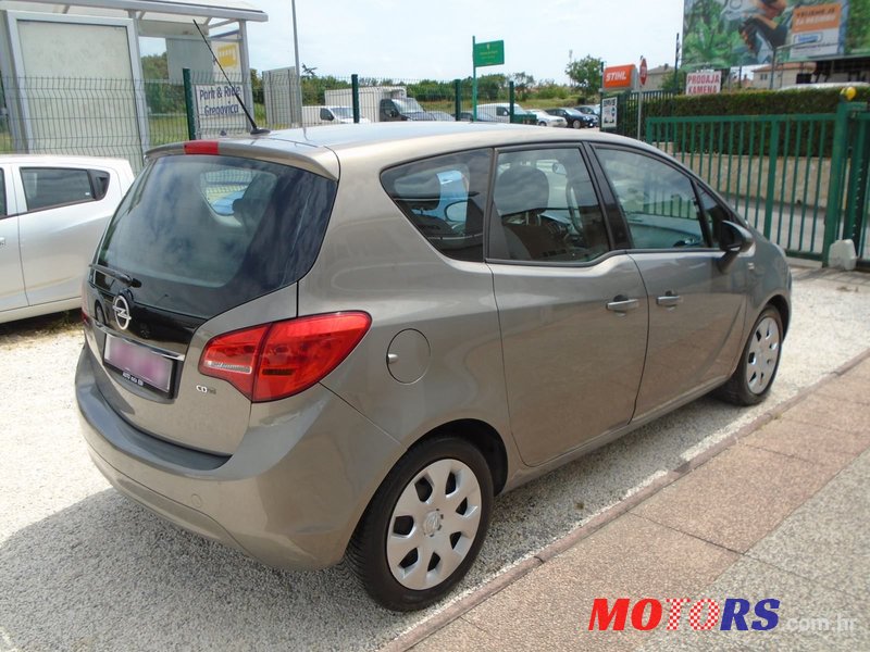 2011' Opel Meriva 1,7 Cdti photo #4