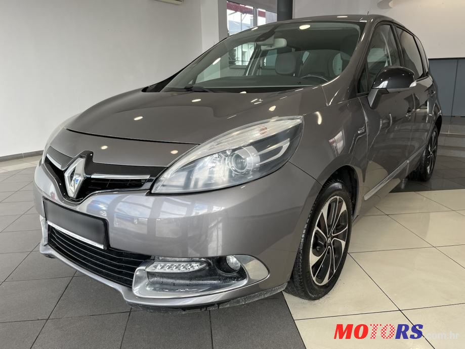 2014' Renault Scenic Dci 130 photo #1