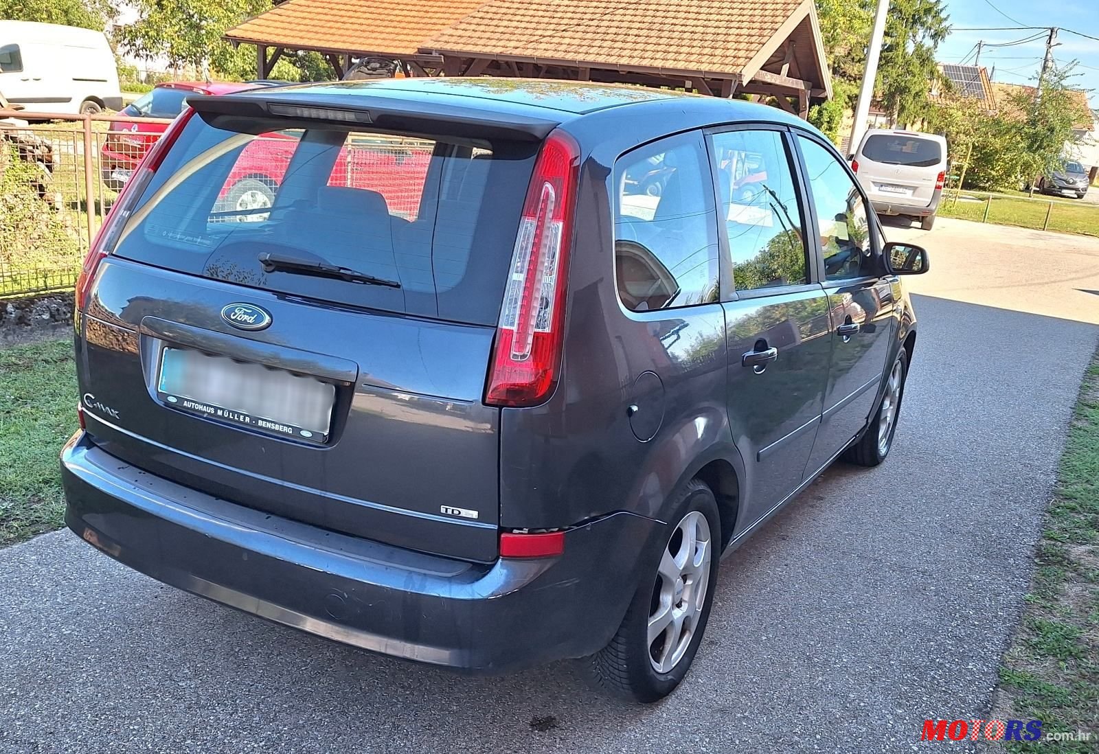 2007' Ford C-MAX 1.6 Tdci photo #4