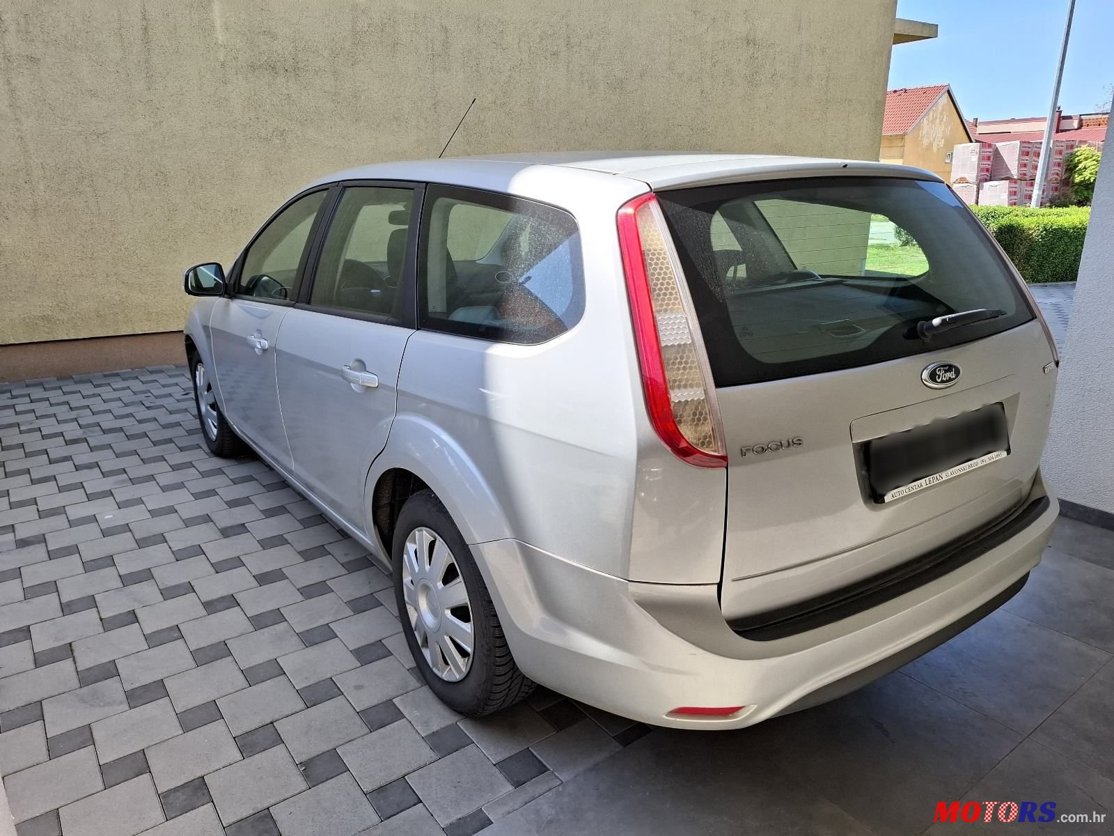 2009' Ford Focus Karavan photo #6