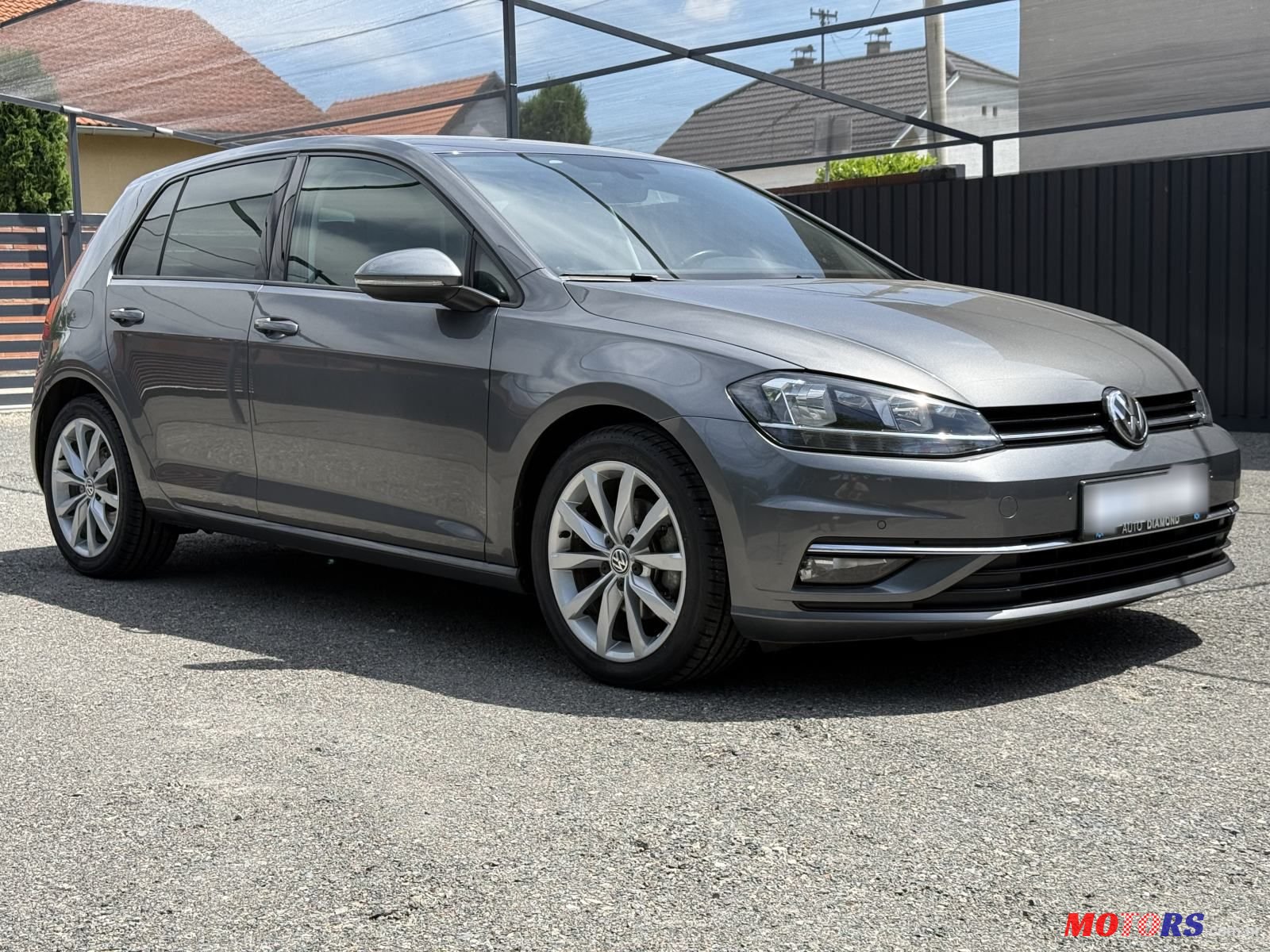 2018' Volkswagen Golf VII 1,6 Tdi photo #6