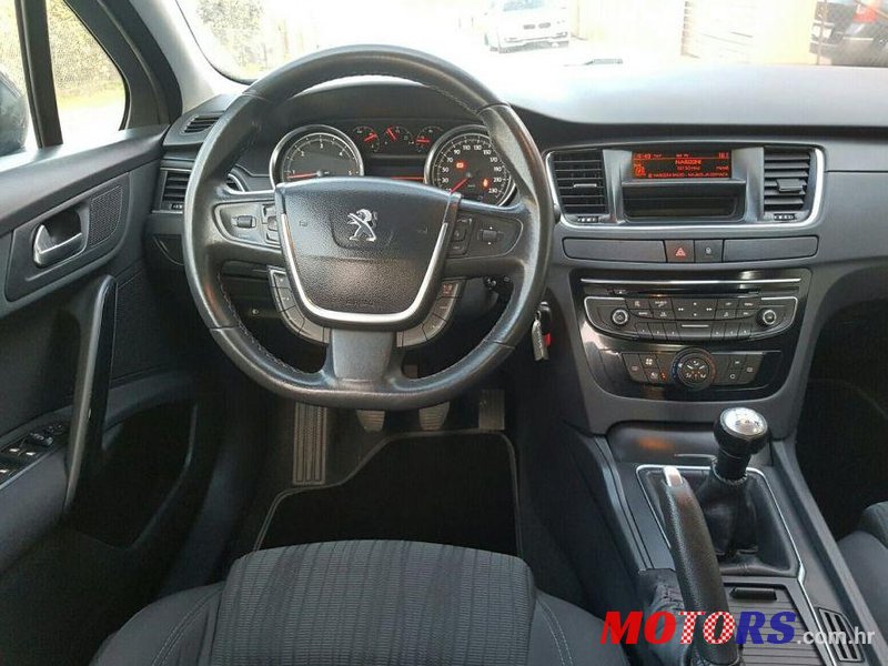 2012' Peugeot 508 1,6 HDi photo #2