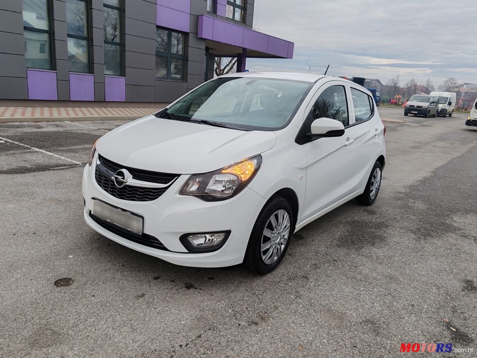 2017' Opel Karl 1,0 photo #2