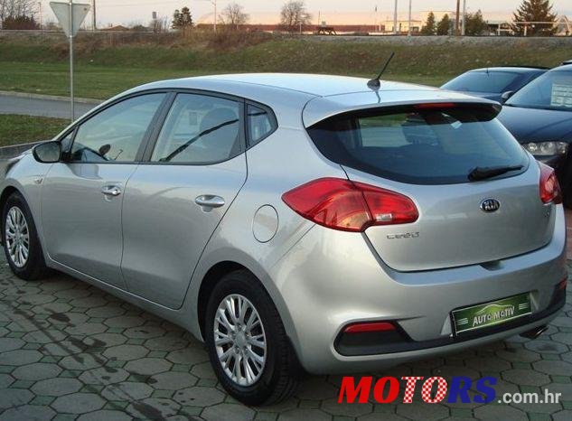 2012' Kia Ceed 1,6 Crdi photo #2