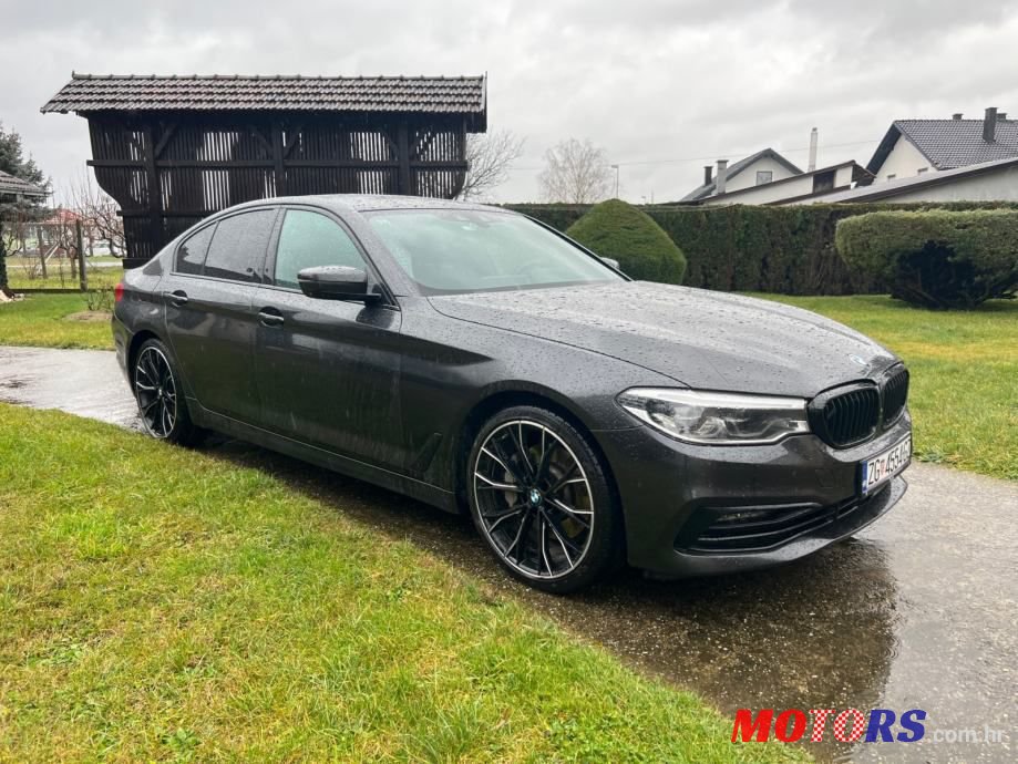 2019' BMW Serija 5 530D Xdrive photo #2