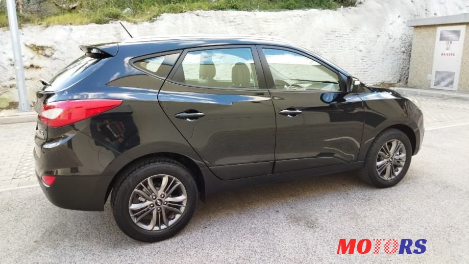 2014' Hyundai ix35 1,7 Crdi photo #5