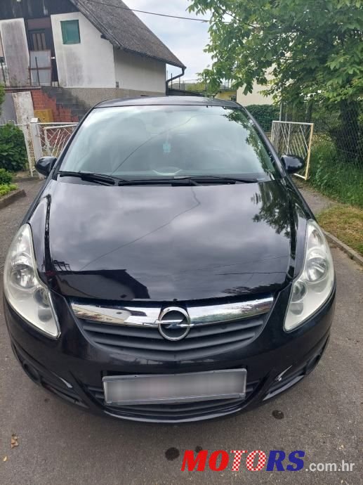 2008' Opel Corsa 1,2 16V photo #1