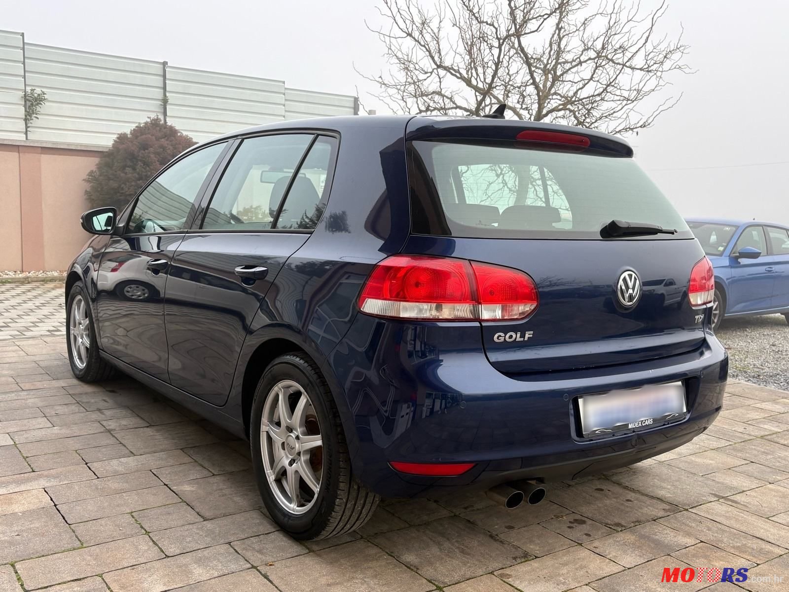 2009' Volkswagen Golf VI 2,0 Tdi photo #4