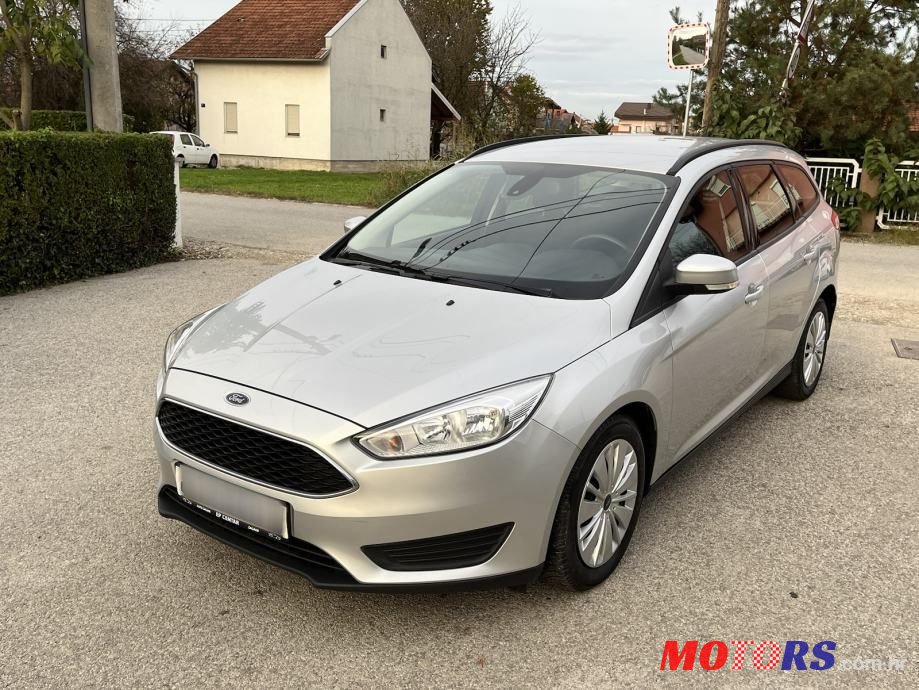 2015' Ford Focus Karavan photo #4
