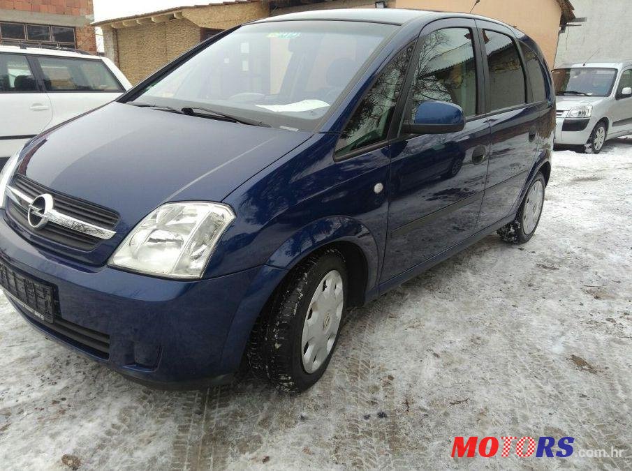 2004' Opel Meriva 1,7 Cdti photo #1