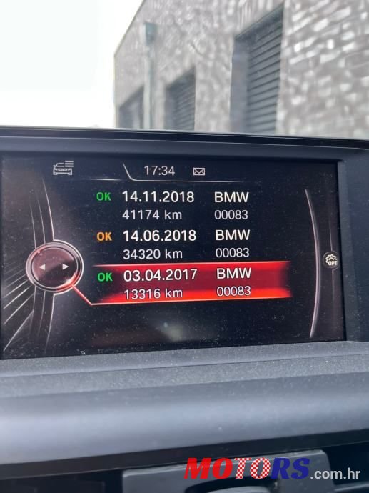 2016' BMW Serija 1 118D photo #2