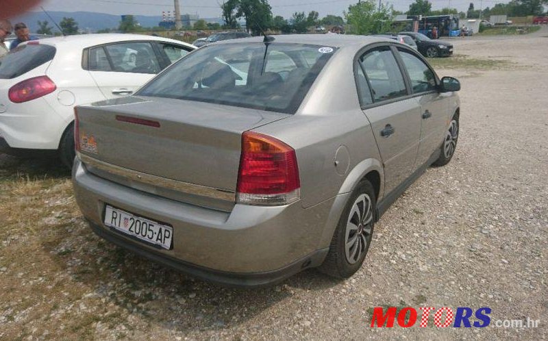 2002' Opel Vectra 1,8 I photo #2