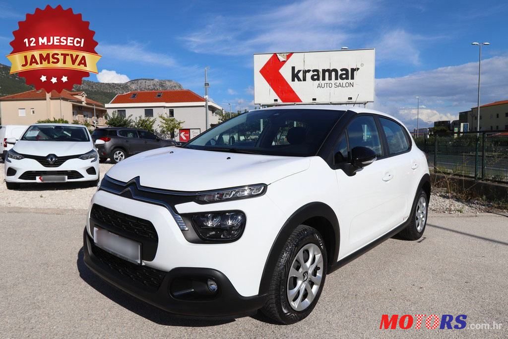 2021' Citroen C3 1,2 Puretech photo #1