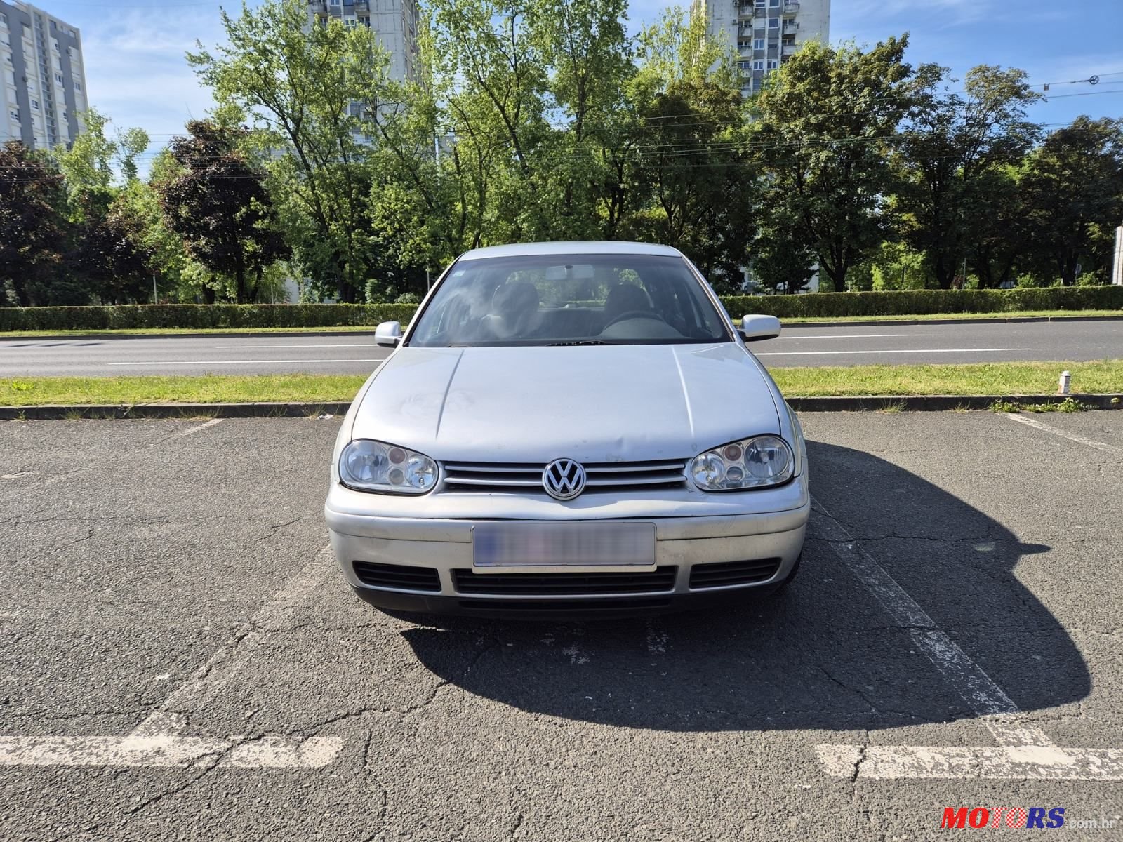 2002' Volkswagen Golf IV 1,9 Tdi photo #2