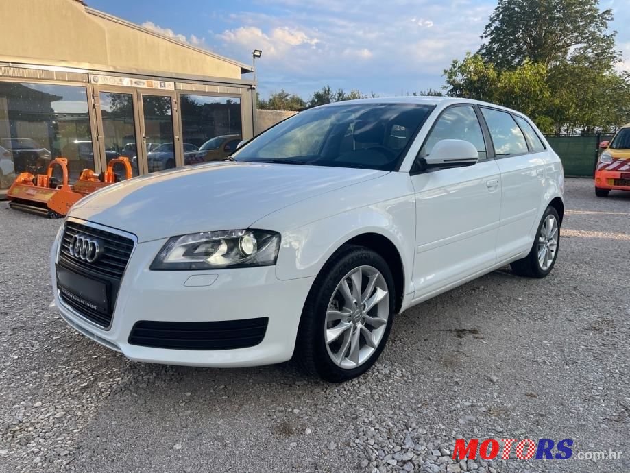 2010' Audi A3 2,0 Tdi photo #1