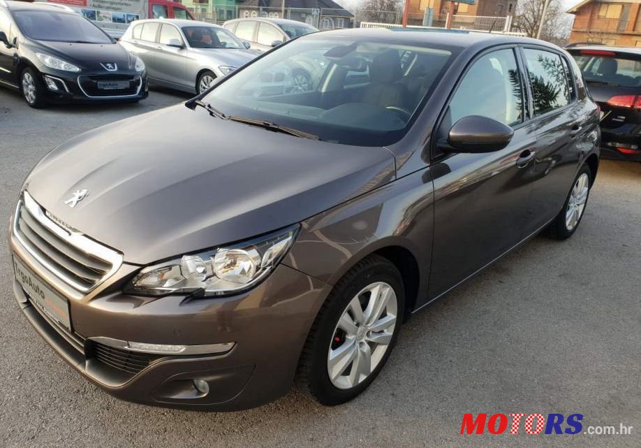 2014' Peugeot 308 1,6 E-Hdi photo #1