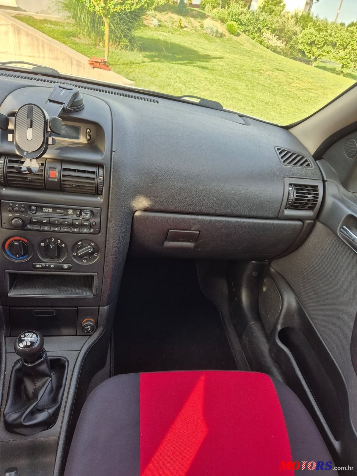 2002' Opel Astra 1,4 photo #6