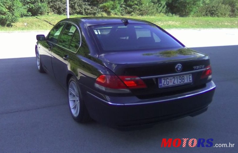 2007' BMW Serija 7 730Ld photo #6