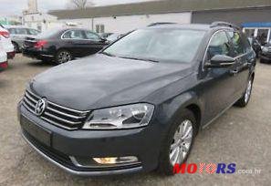 2013' Volkswagen Passat Variant 2,0 Tdi photo #2