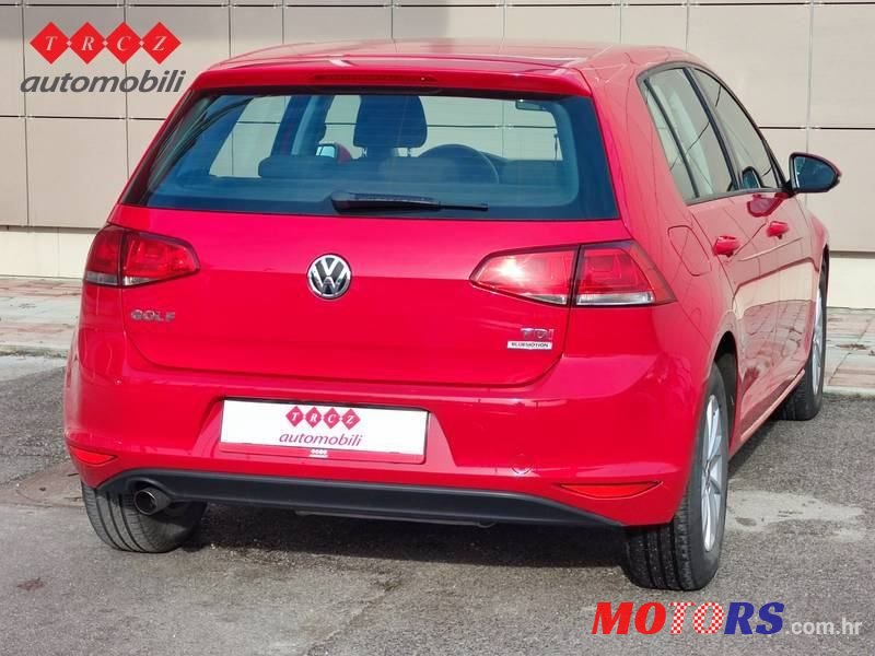 2016' Volkswagen Golf 7 photo #3