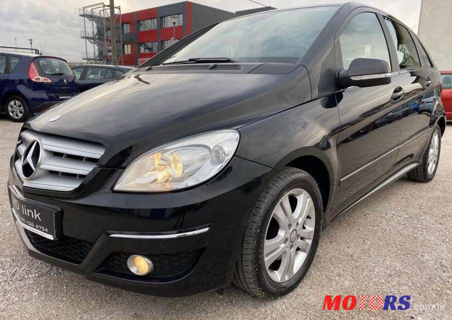2009' Mercedes-Benz B-Klasa 180 Cdi photo #1