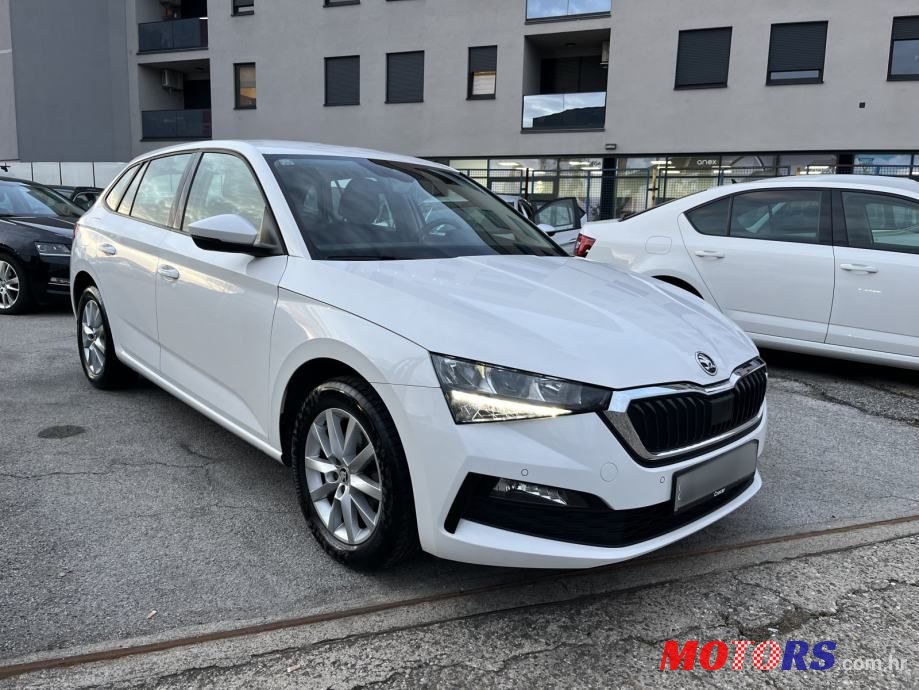 2020' Skoda Scala 1,6 photo #1