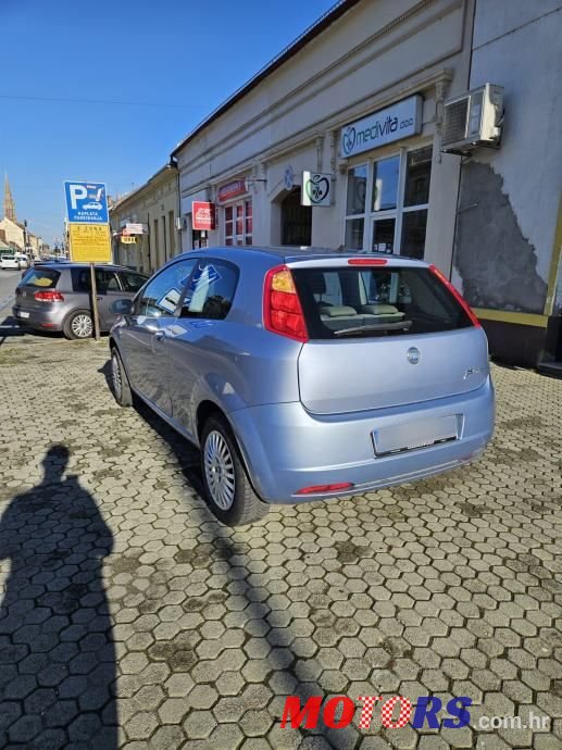 2006' Fiat Punto 1,4 I 16V photo #4