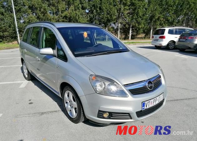 2007' Opel Zafira 1.9 Cdti 120 Enjoy photo #1