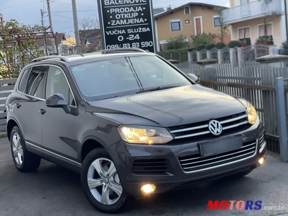 2012' Volkswagen Touareg 3,0 Tdi photo #4