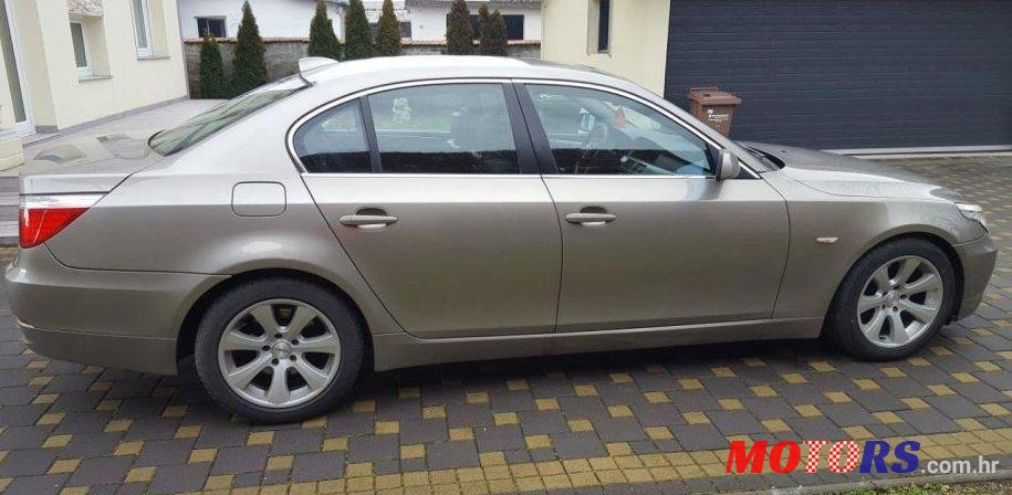 2008' BMW Serija 5 520D photo #2