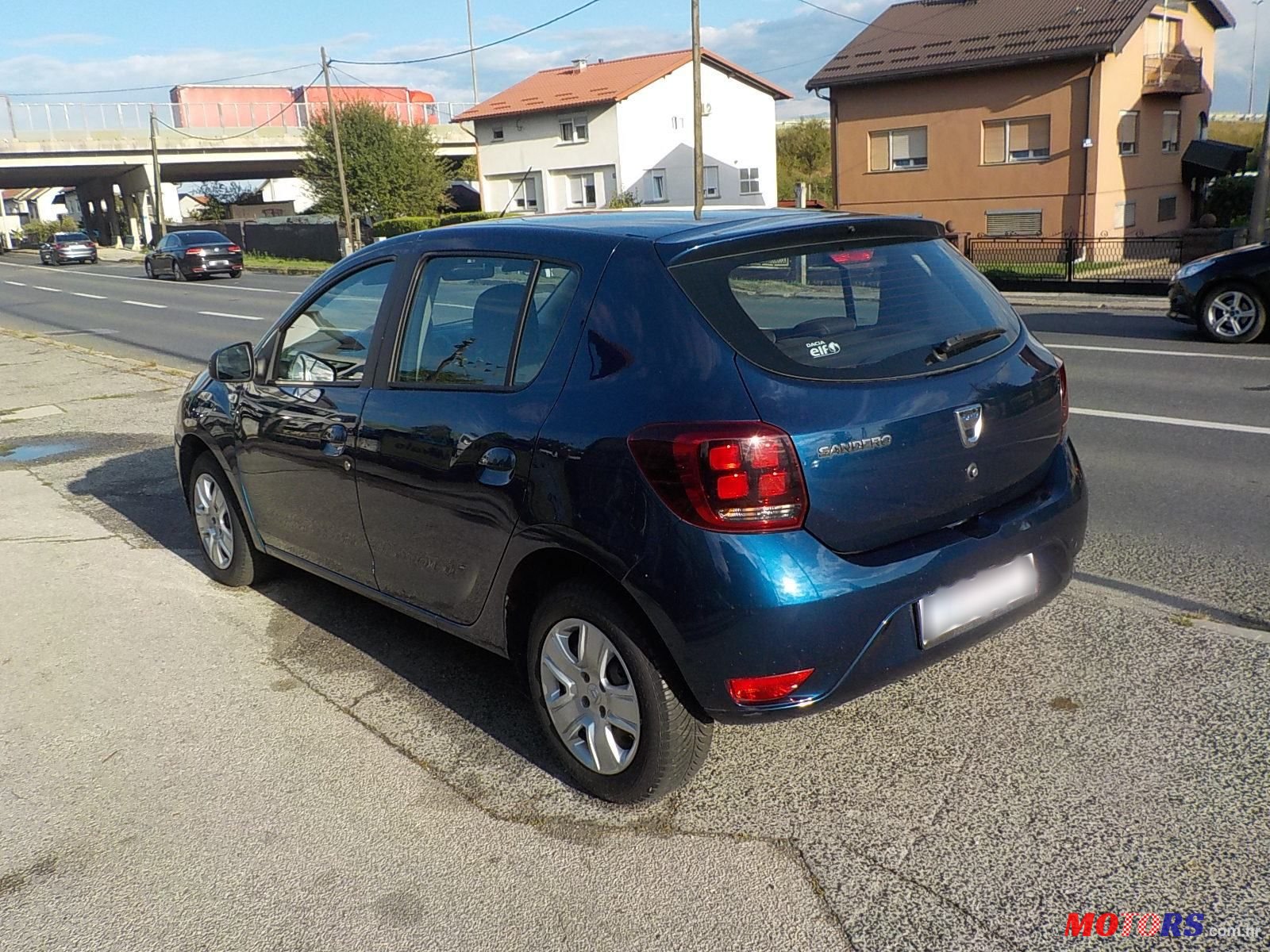 2019' Dacia Sandero photo #3