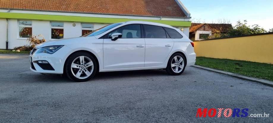 2019' SEAT Leon 2,0 Tdi photo #3
