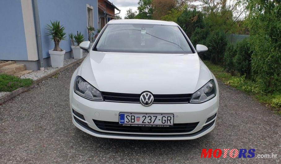 2015' Volkswagen Golf VII photo #4