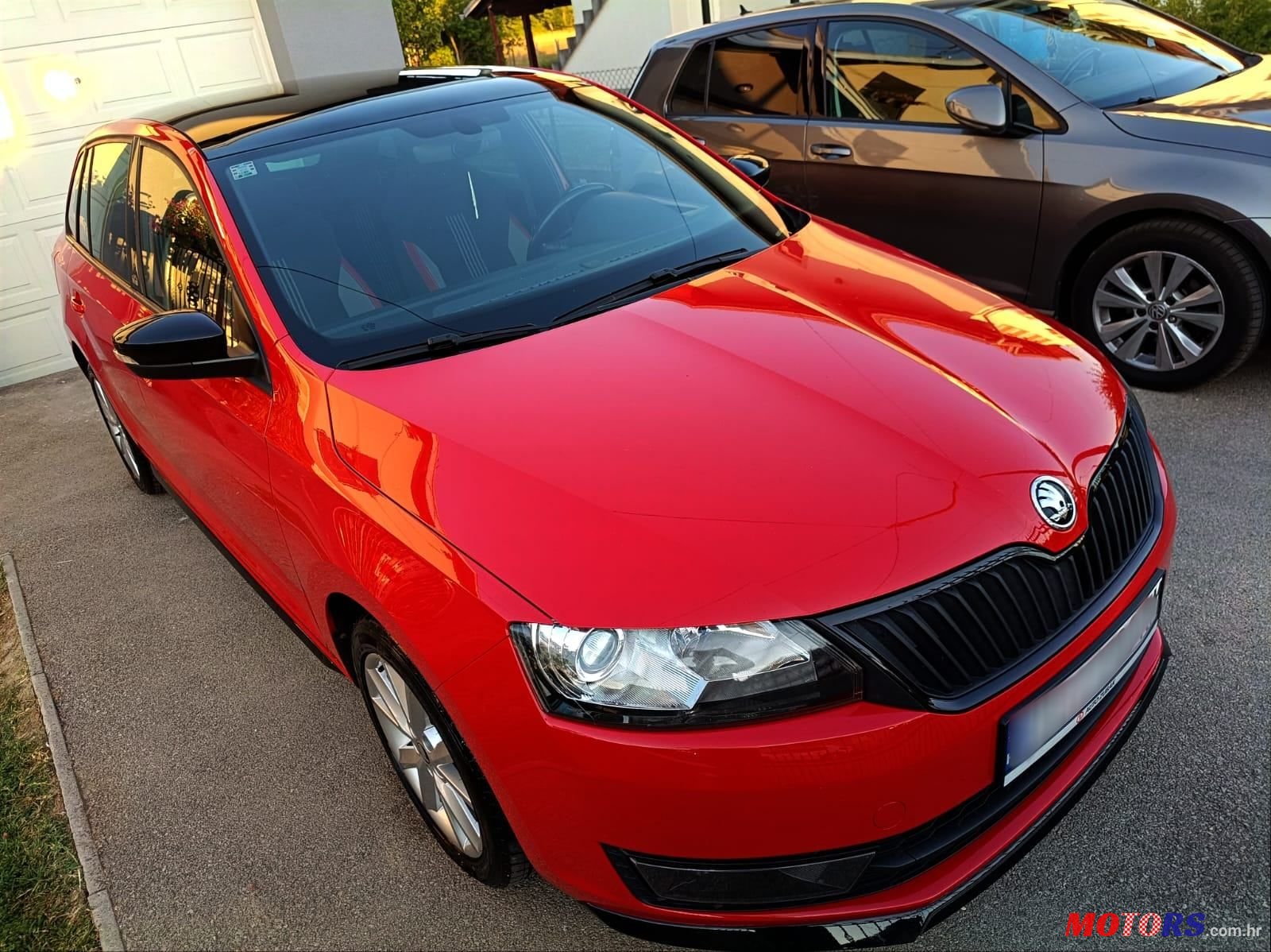 2017' Skoda Rapid 1,2 Tsi photo #1
