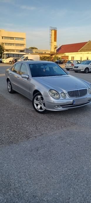 2005' Mercedes-Benz E-Klasa 200 Cdi photo #1
