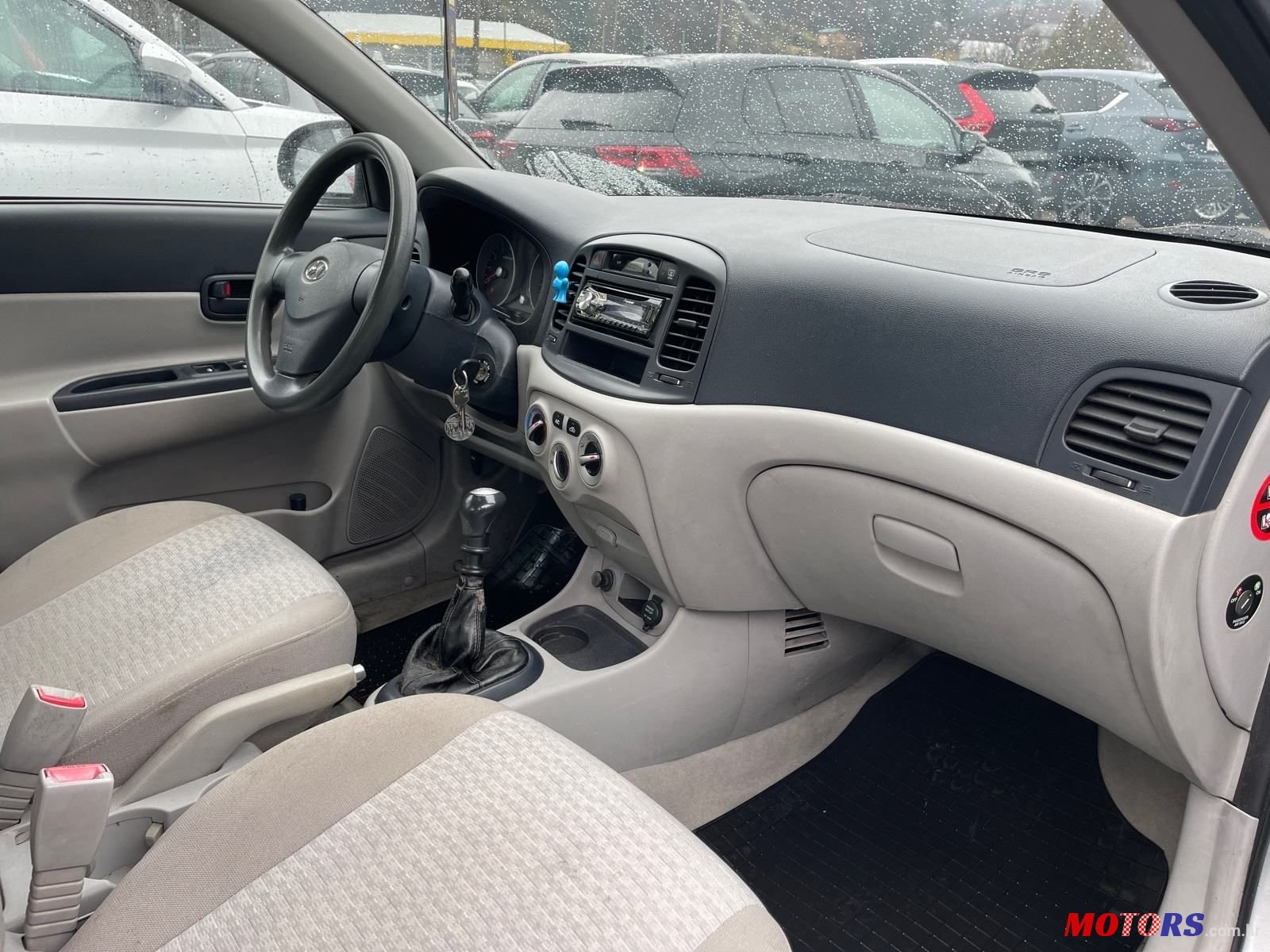 2007' Hyundai Accent 1.4 Dohc photo #5