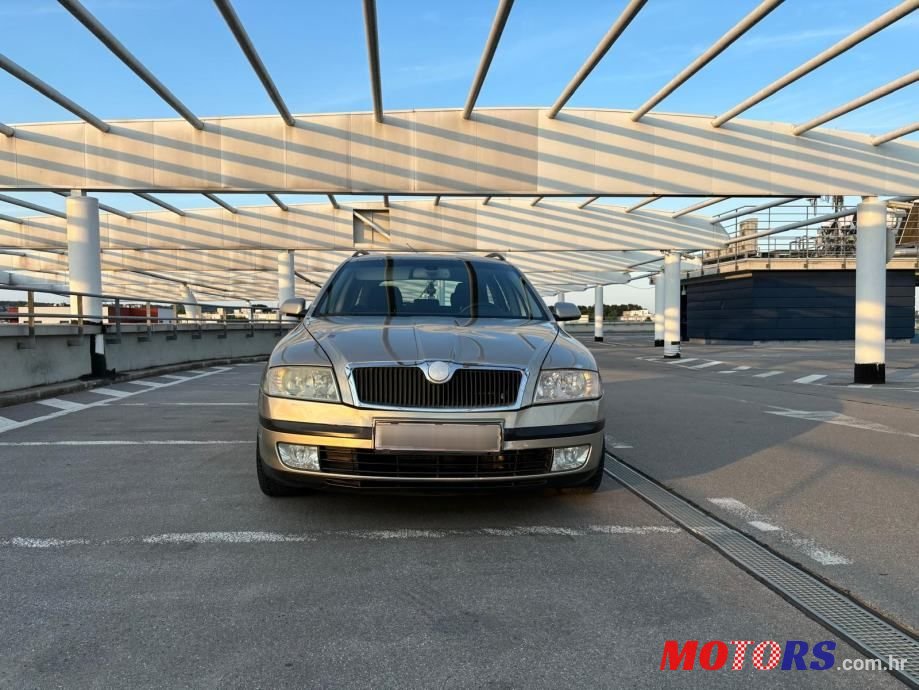 2006' Skoda Octavia Combi photo #5