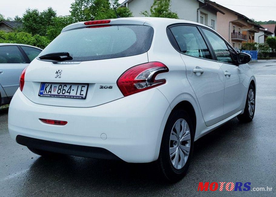 2015' Peugeot 208 1,4 Hdi photo #1