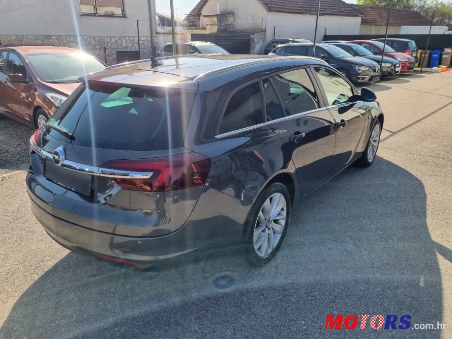 2015' Opel Insignia Karavan photo #5
