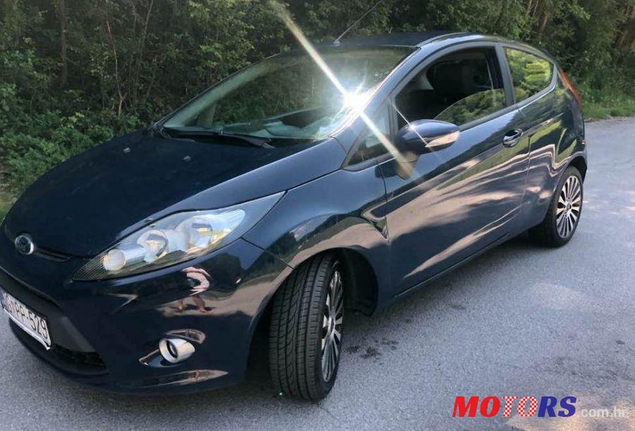 2009' Ford Fiesta 1,4 photo #4