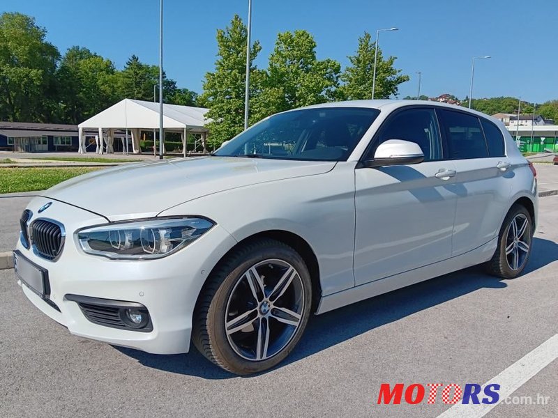 2019' BMW Serija 1 118D photo #5