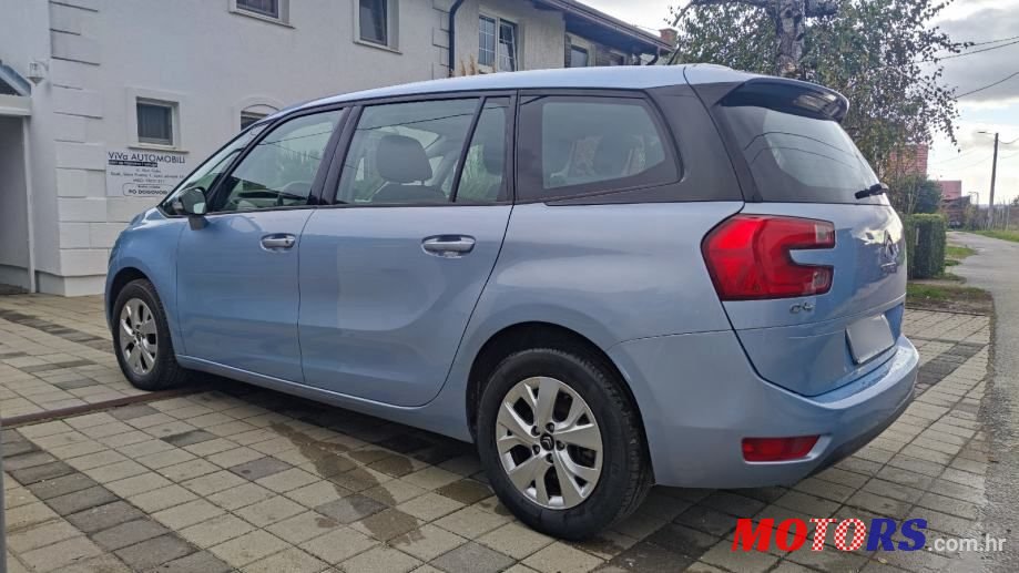 2015' Citroen C4 Grand Picasso 1,6 E-Hdi photo #5