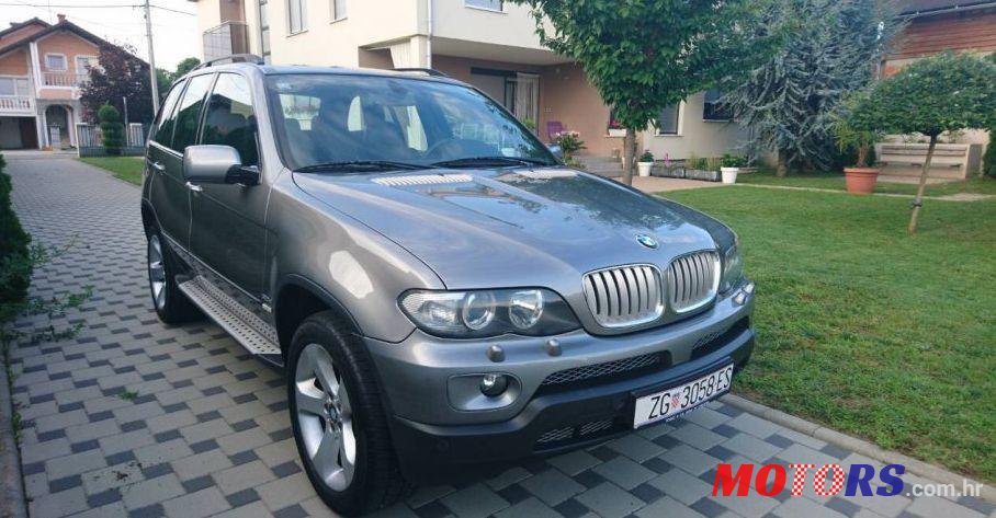 2005' BMW X5 3,0 D photo #1