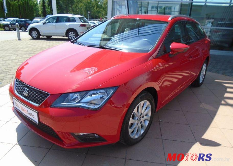 2015' SEAT Leon 1,6 Tdi photo #2