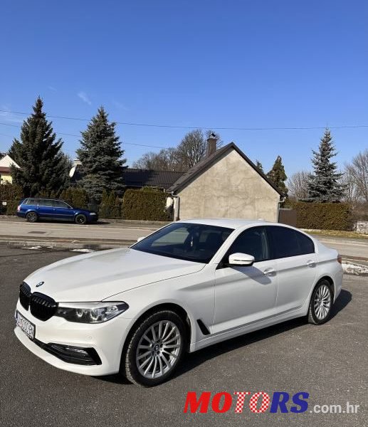 2017' BMW Serija 5 520D photo #1