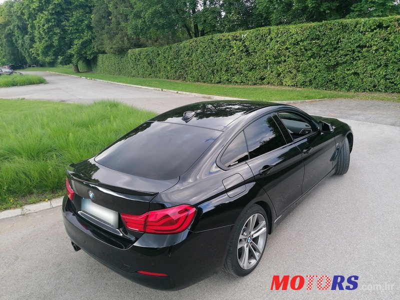 2019' BMW 4 Series Gran Coupe 420i  GRAND COUPE photo #6