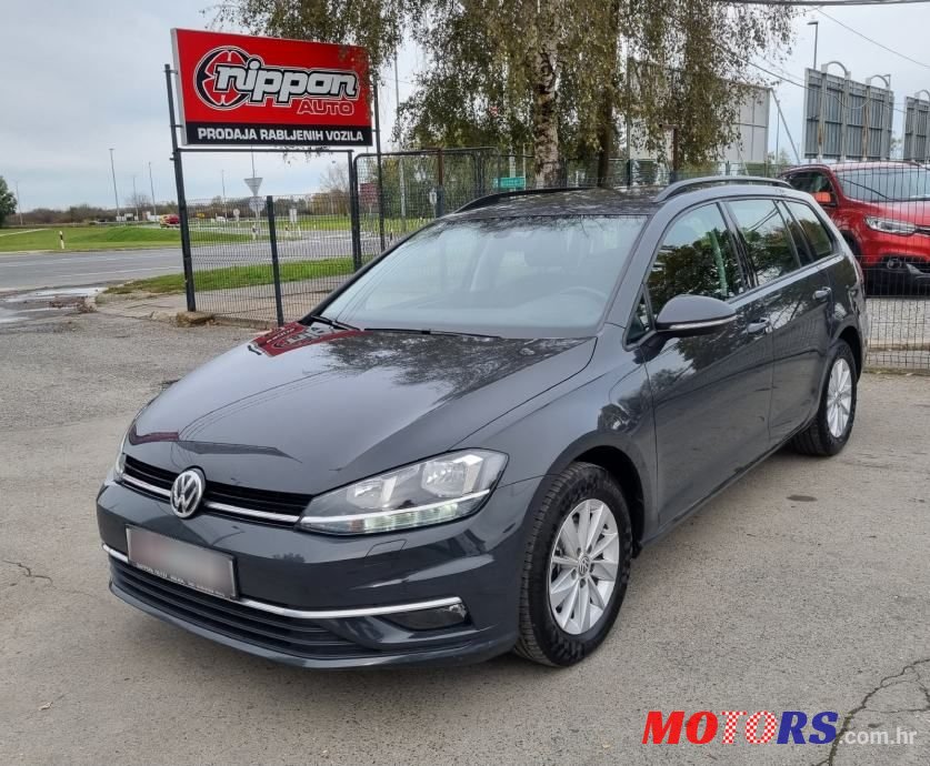 2017' Volkswagen Golf 7 Variant photo #1