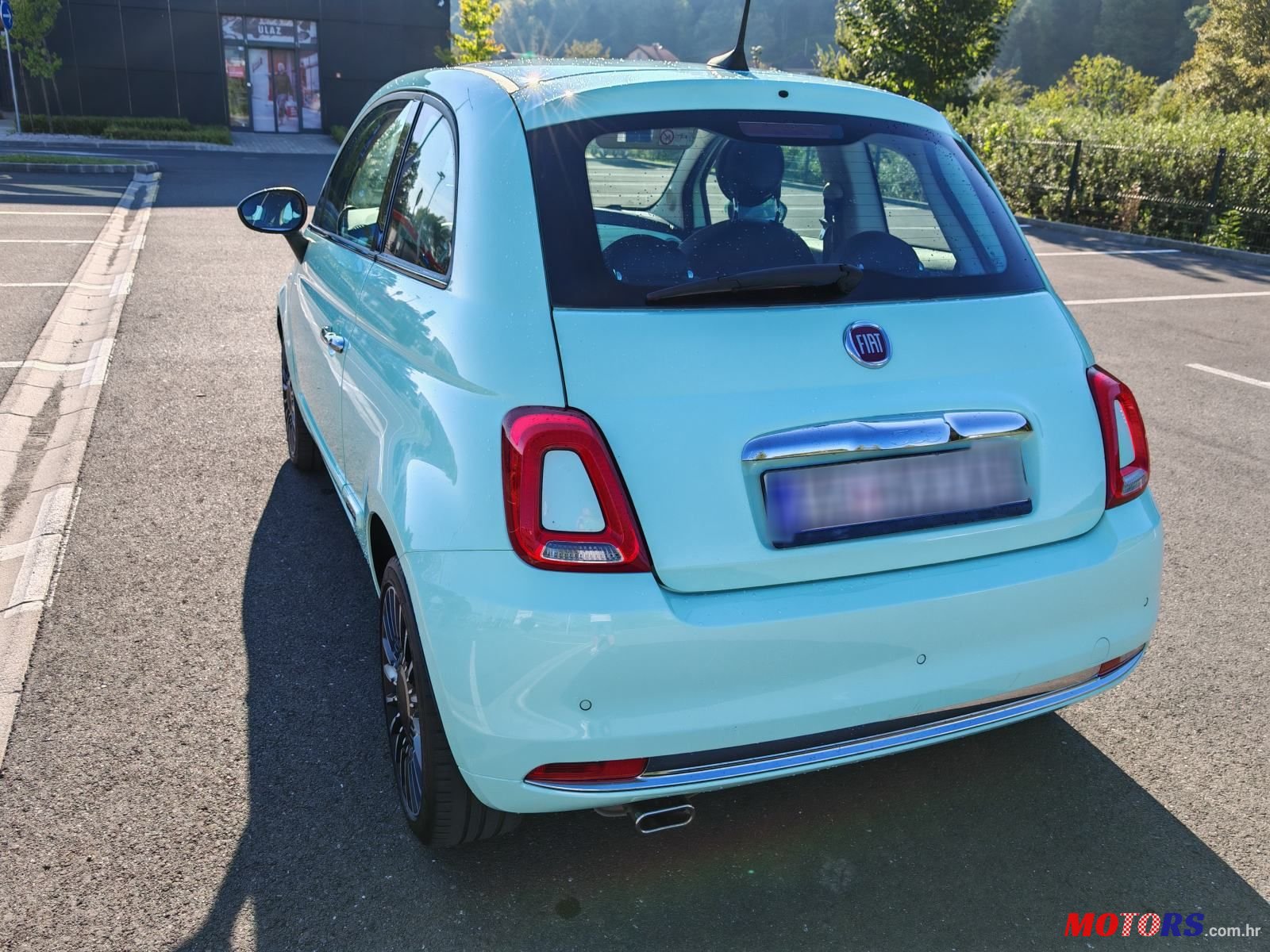 2018' Fiat 500 1,2 8V photo #4