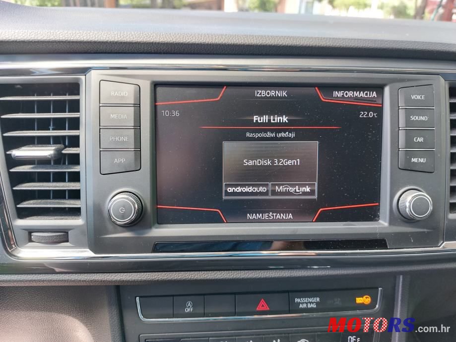 2017' SEAT Ateca 1,6 Tdi photo #5